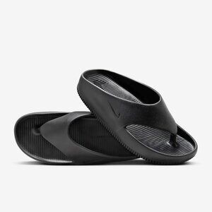Nike Women’s Calm Flip Flops Sandals Shoes Black FD4115-001, Size 6 (New in Box)